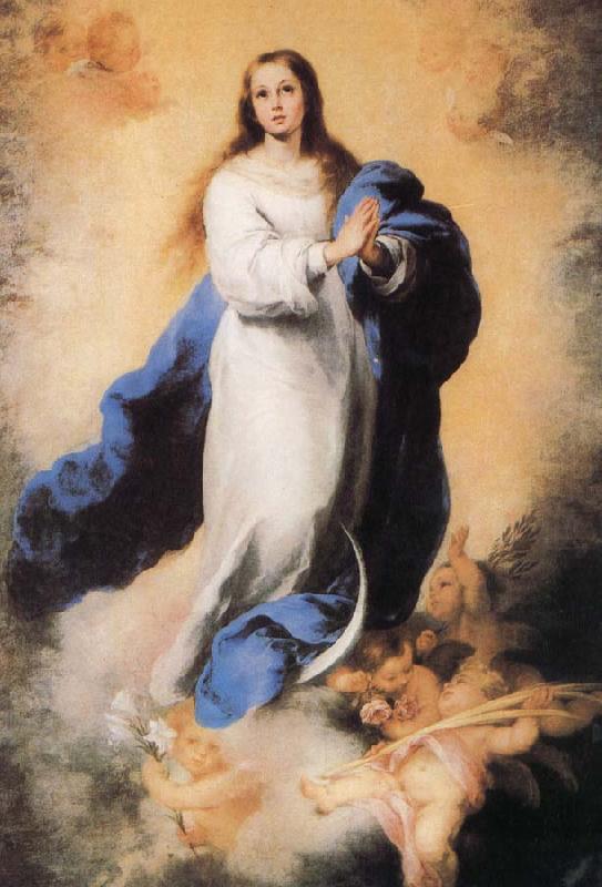 Pure Conception of Our Lady, Bartolome Esteban Murillo